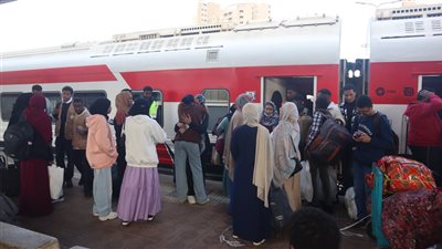 هيئة السكك الحديدية تسير الرحلة(42)ضمن مشروع العودة الطوعية للأشقاء السودانيين