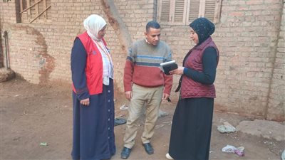 استمرار أعمال المسح الصحي التدرجي لرصد الأمراض غير السارية ببنى سويف 