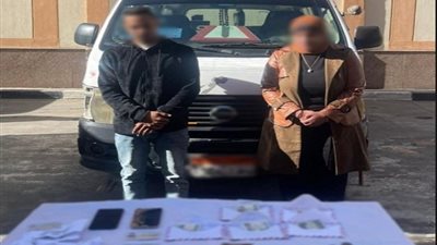 ضبط سائق وزوجته وهما يوزعان أموالًا لتوجيه الناخبين في دمنهور لصالح مرشح