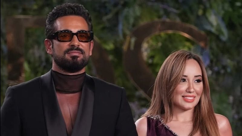 عمرو سعد وزوجته