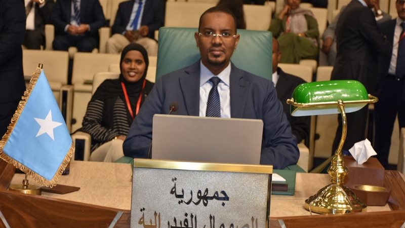 مندوب الصومال الدائم