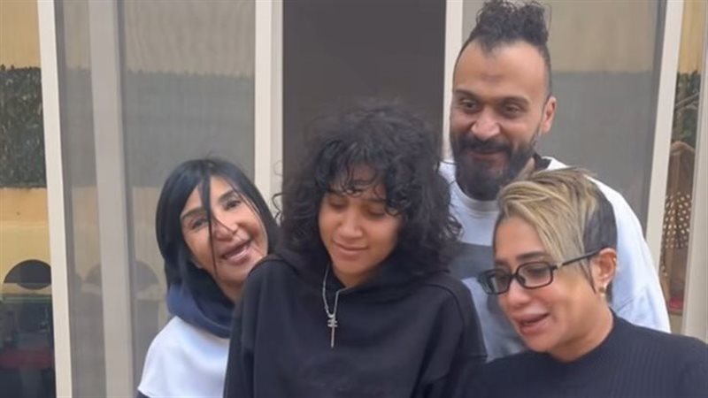  إبراهيم سعيد يحتفل