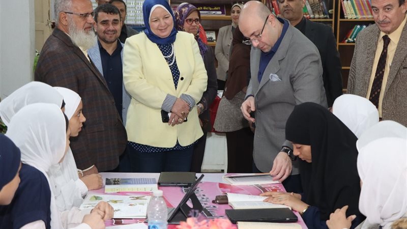 محافظ بنى سويف ووكيل