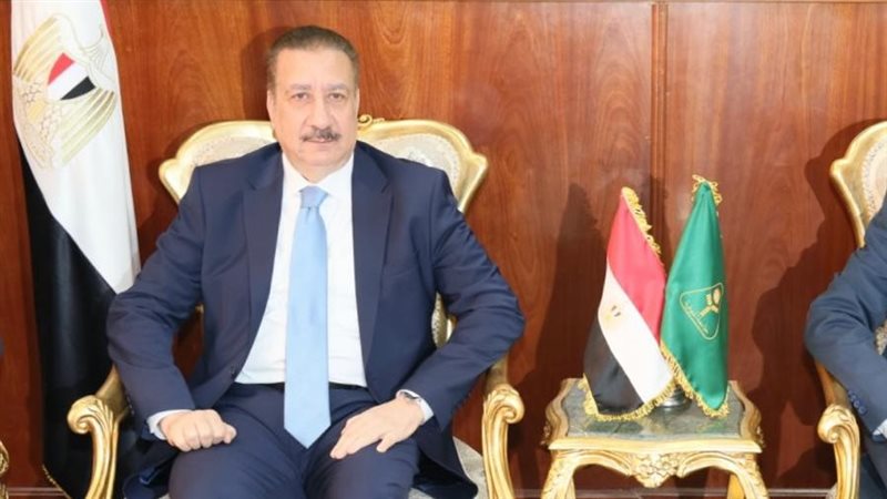 محافظ المنوفية 