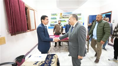محافظ أسيوط يتفقد لجان الإعادة مساء ويؤكد وعي المواطنين بالدائرة الثالثة