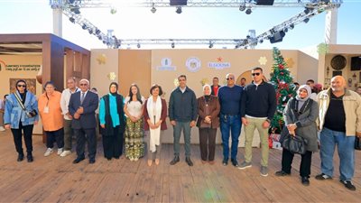 التضامن الاجتماعي تفتتح فعاليات معرض «ديارنا للحرف اليدوية والتراثية» بالجونة