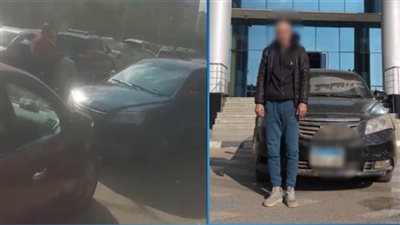 التحقيق في واقعة سير سيارة عكس الاتجاه والاصطدام بمواطن بالجيزة