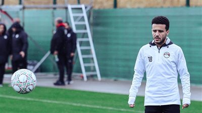 مصطفى فتحي وأحمد عيد في مهمة خاصة مع منتخب مصر أمام أنجولا