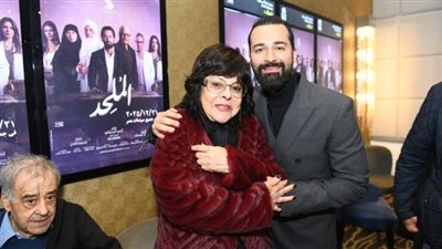 نجوم الفن يدعمون أحمد حاتم في احتفاله بالعرض الخاص لفيلم الملحد |صور