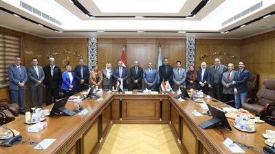 توقيع بروتوكول تعاون مشترك بين المركزالقومي لبحوث المياه والمركز القومي للبحوث
