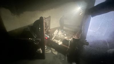 «المعاينة» تكشف أسباب حريق شقة سكنية في السيدة زينب