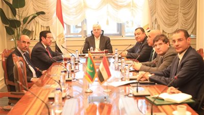 وزير التعليم العالي يستقبل سفير موريتانيا بالقاهرة لبحث سبل تعزيز التعاون 