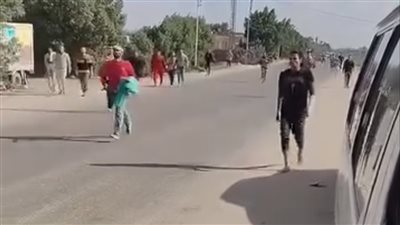 هربو من المصحة.. أمن الجيزة يفحص فيديو المدمنين بالمريوطية