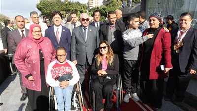 «القومي لذوي الاعاقة» ينظم ندوة ومعرضًا لمنتجات الأشخاص ذوي الإعاقة