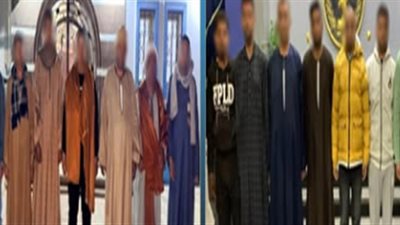 الأمن يضبط 16 شخصًا بتهمة الترويج لهتافات انتخابية بعد غلق اللجان في الفيوم
