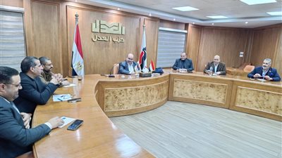 المكتب السياسي لحزب العدل يجتمع لإقرار خطط عمل الفترة القادمة