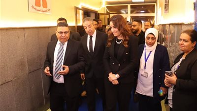 نائب محافظ الجيزة تفتتح دور العناية المركزة بمستشفى الصدر بإمبابة بعد تجهيزه