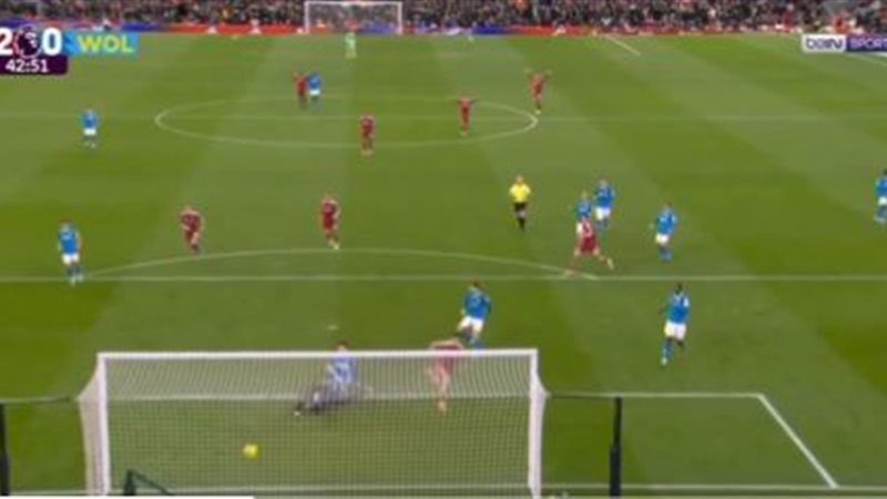 مباراة ليفربول وولفرهامبتون