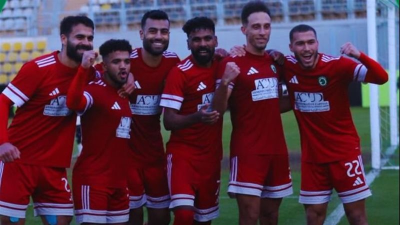 فرحة لاعبو مودرن