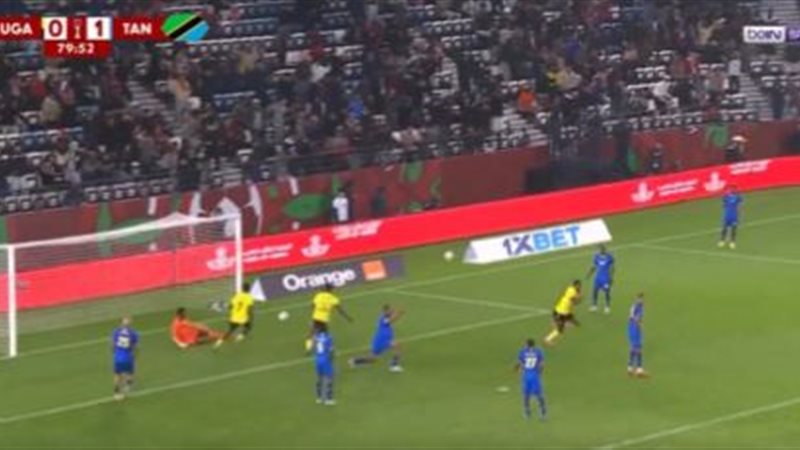  مباراة أوغندا وتنزانيا
