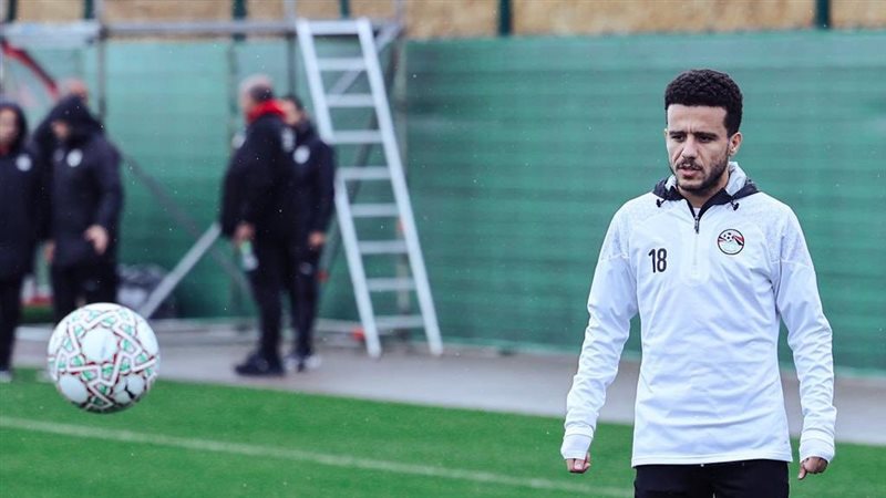 مصطفى فتحي لاعب منتخب