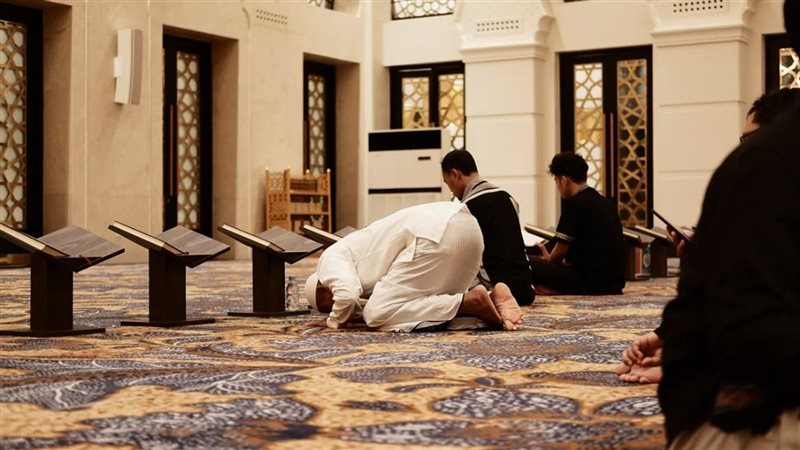 الصلاة 