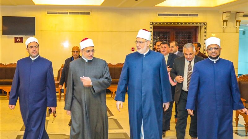 قيادات الأزهر