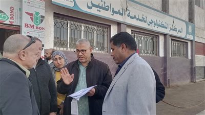 السكرتير العام المساعد لمحافظة الدقهلية يتفقد المركز التكنولوجي بمدينة دكرنس