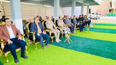 محافظ السويس يشهد بيانا عمليا لنجدة هدف حيوي بكهرباء عتاقة