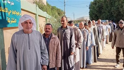 رسالة وعي.. كبار السن يشاركون بقوة في جولة الإعادة بانتخابات النواب بالفيوم