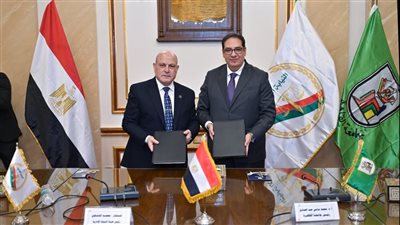 جامعة القاهرة وهيئة النيابة الإدارية توقعان بروتوكول تعاون لتبادل الخبرات