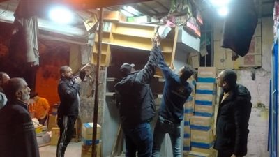 محافظ القاهرة: حملة إزالة أكشاك غير مرخصة بكافة مناطق وأحياء القاهرة