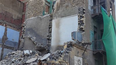 وزيرة التنمية المحلية: إزالة التعديات المخالفة وبدء هدم عقار آيل للسقوط بشبرا