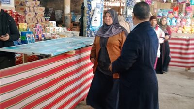 استمرار متابعة معرض اليوم الواحد بتلا.. سلع مخفضة وجودة عالية للمواطنين