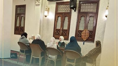 اعظات أوقاف الشرقية يشاركن فى ندوة 