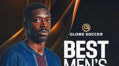 ملك متوج.. ديمبلي يفوز بجائزة جلوب سوكر لأفضل لاعب في العالم