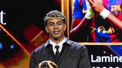 توج بجائزة مارادونا.. لامين يامال يسيطر على حفل جلوب سوكر بـ3 جوائز