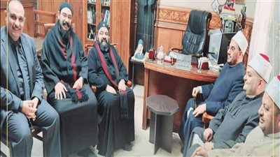 تأكيدا لقيم المواطنة.. أوقاف الإسكندرية تزور الكنائس للتهنئتها بعيد الميلاد