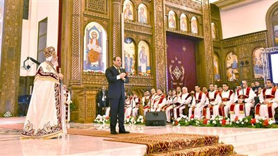محافظ بني سويف يُهنئ رئيس الجمهورية وقيادات الدولة بالعام الميلادي الجديد 2026