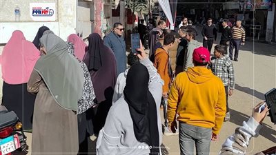 تواصل إقبال الناخبين في اليوم الثاني لجولة الإعادة بالدائرة الرابعة في الفيوم