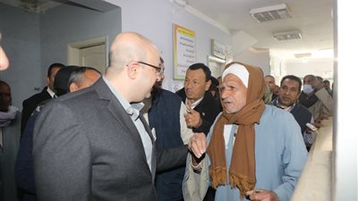 محافظ بني سويف: استمرارية المرور الميداني على منظومة العمل بالجهات الحكومية