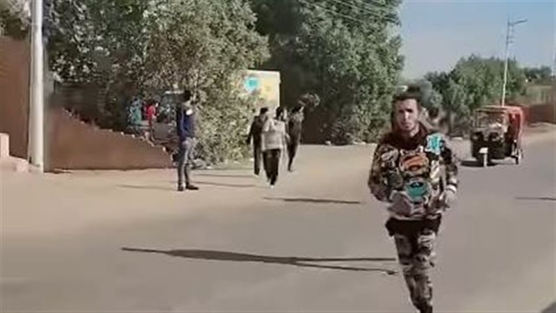 جانب من مقطع الفيديو