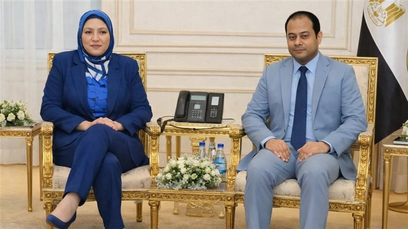 جانب من اللقاء 