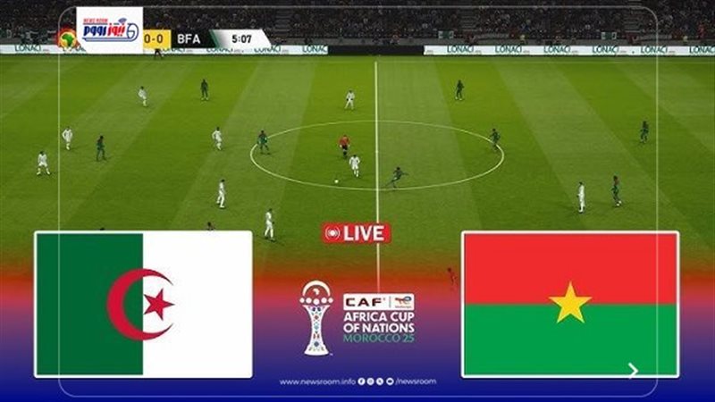 Algeria vs Burkina