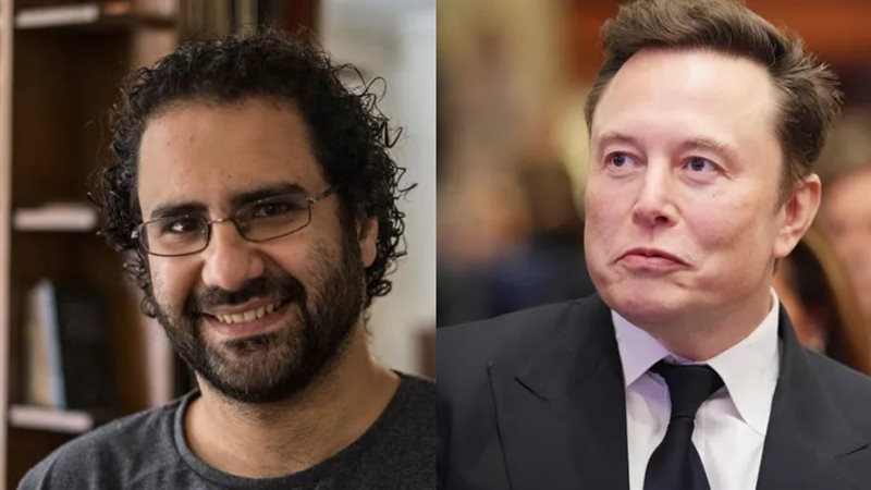 إيلون ماسك وعلاء