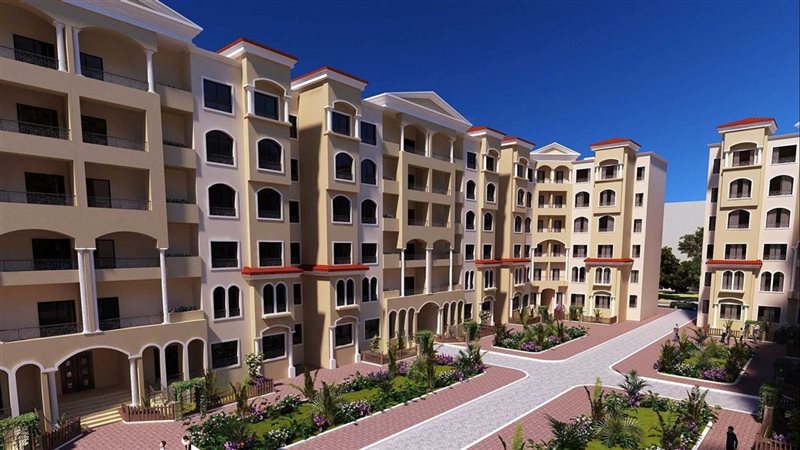 الوحدات السكنية 