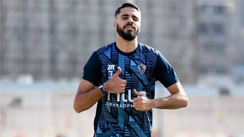 اللاعب المغربي محمود