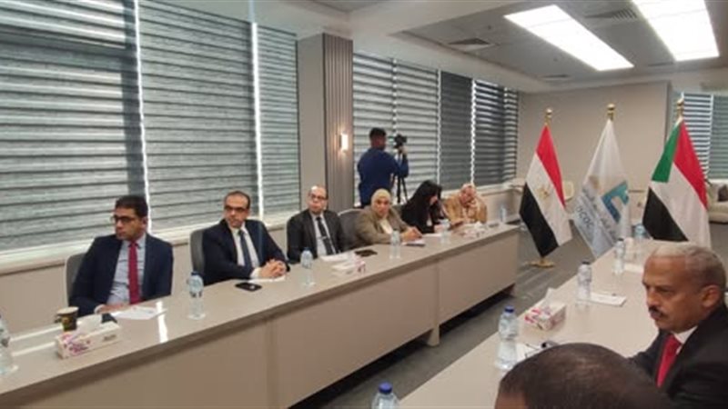 جانب من اللقاء 