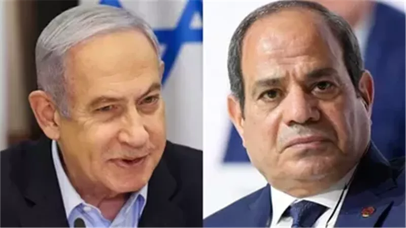 السيسي ونتنياهو