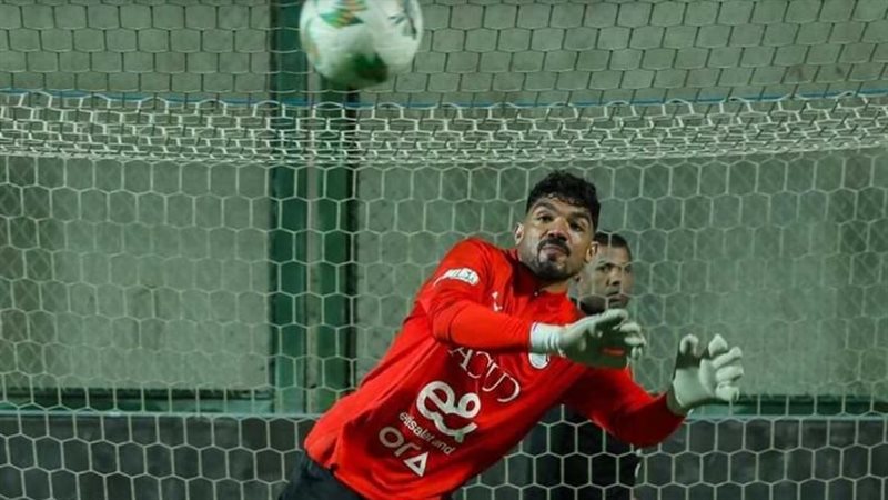 محمد صبحي حارس مرمى